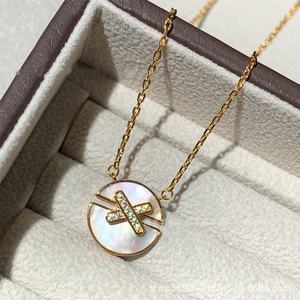 Collares de Cadena Larga de Moda de Marca de Joyería para Niñas, Collar de <span class=keywords><strong>Amistad</strong></span> para el Día de San Valentín para Niños, Último Diseño, Joyería Única - Product Image 2