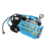 Compresor de Aire de 300 bar y 100L de Alta Presión para Buceo, Utilizado para Botellas de Aire y Compresores de GNC