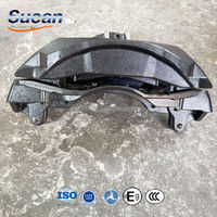 Nouvelles étriers de frein à disque Ksucan 4143 A0054204083 en fonte haute résistance pour une freinage fiable, pour camions européens Mercedes