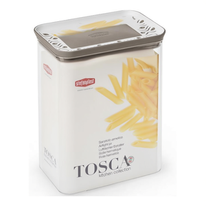 Barattolo <b>plastica</b> (2,2Lt) TOSCA Tortora 55650 - Product Image 2