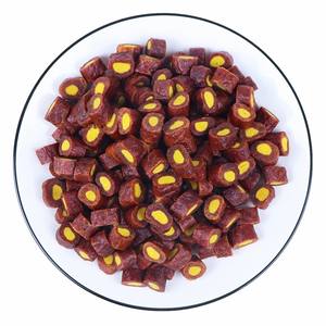 Nourriture complète OEM pour chats ou chiens, collations au four, bœuf, jaune d'oeuf, poulet, friandises pour animaux <span class=keywords><strong>de</strong></span> compagnie 100g - Product Image 2