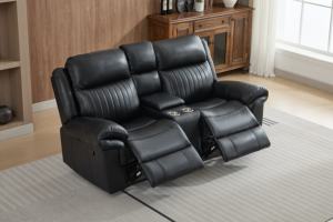 Juego <span class=keywords><strong>de</strong></span> Sofás Reclinables 3+2 <span class=keywords><strong>de</strong></span> Tela Fácil <span class=keywords><strong>de</strong></span> Limpiar, Sofá Reclinable, <span class=keywords><strong>Sillones</strong></span> Tapizados, Muebles <span class=keywords><strong>de</strong></span> Sala <span class=keywords><strong>de</strong></span> Estar 6006 - Product Image 5
