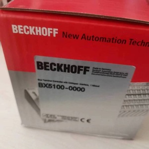Beckhoff ตัวควบคุมเทอร์มินัลบัส Bx5100 0000พร้อม CANopen Interface 1 mbus - Product Image 1
