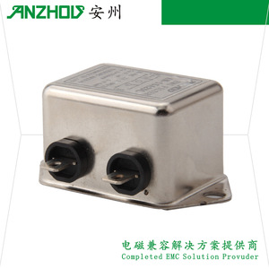 ฟิลเตอร์กรองสัญญาณรบกวน EMI รุ่น AN-15A2DL 15A สำหรับสายไฟฟ้ากระแสสลับ ใช้สำหรับงานไฟฟ้าทั่วไป - Product Image 2