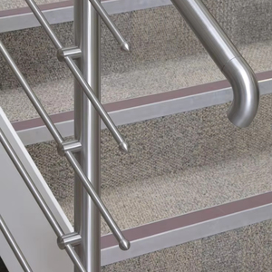 Prima Rod Bar Railing Acier inoxydable Moderne Métal <span class=keywords><strong>Balcon</strong></span>/Escalier Garde-corps Antirouille Grade 304/316, Hauteur et espacement personnalisés - Product Image 2