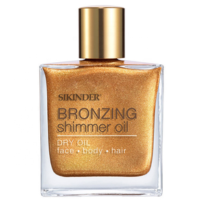 Aceite Bronceador Orgánico de Primera Calidad de Marca Privada, las Mejores Gotas Autobronceadoras para el Cuerpo con Brillo, Hidratante con Ingredientes de Vitamina C - Product Image 1