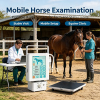 Appareil de radiographie vétérinaire portable 5,6 kW |   Radiographie pour petits animaux et équidés en clinique hospitalière et sur ferme, imagerie diagnostique animale