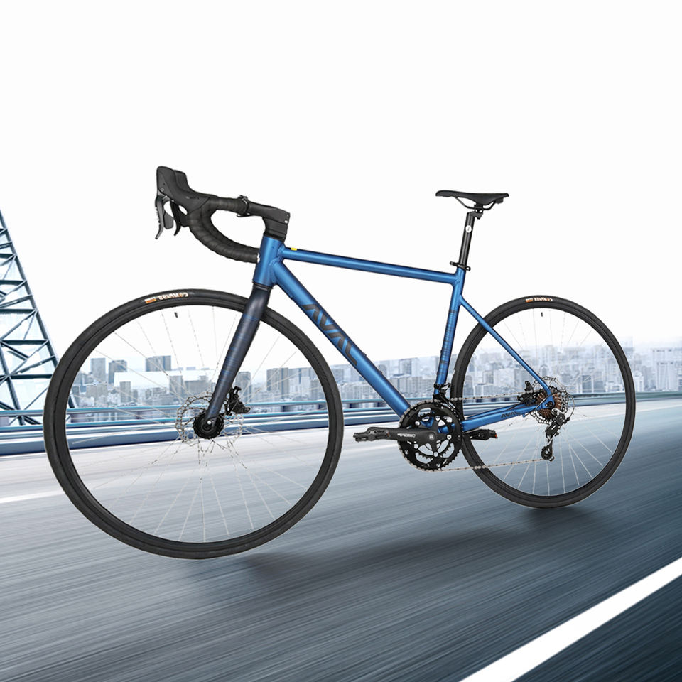 JAVA RAPIDA Racing Bike Aluminum Alloy 14 Speed Disc Brake 700C Bicycle ...