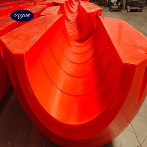 Schwimmkörper für Baggerrohre, PE-Schwimmer für Baggerleitungen und Schlammtransport, Schwimmender Rohrschwimmer - Product Image 1