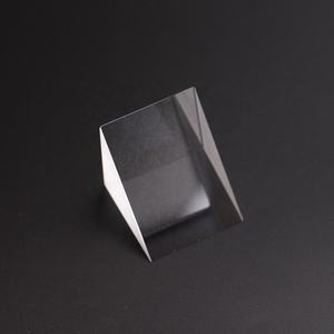 Estoque 5mm <span class=keywords><strong>Mini</strong></span> Prisma Óptico Ângulo Direito Preço Barato Óptico Ângulo Direito K9 Prisma Ângulo Direito Triangular Prisma para Venda - Product Image 1