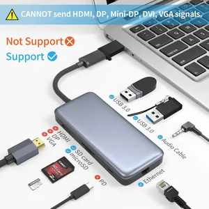 Adaptateur OTG USB 3.0 mâle vers USB-C femelle, transfert de données 10 Gbps, protection OTP, neuf, matériau ignifuge pour PC et mobile - Product Image 3