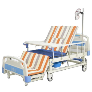 <span class=keywords><strong>Lit</strong></span> d'hôpital manuel, <span class=keywords><strong>lit</strong></span> de soins <span class=keywords><strong>pour</strong></span> patient, mobilier hospitalier, <span class=keywords><strong>lit</strong></span> à 3 fonctions avec dossier relevable - Product Image 2
