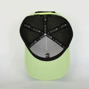 Gorras de Papá Bordadas Personalizadas de Alta Calidad 100%, Ajustables, de 5 Paneles, con Orificios Cortados con Láser, Estilo Diario - Product Image 6