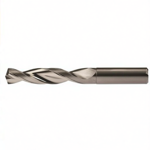 Foret en carbure haute performance TA1040 5xD avec 4 plaquettes de guidage, non revêtu, pour machines-outils - Product Image 2