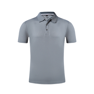 Camiseta Polo Holgada de Diseño Uniforme con Combinación de Lona, Color Verde Azulado, Manga Corta, para Hombre, Informal, de Algodón - Product Image 1