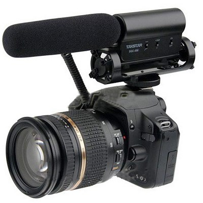 Dropshipping Customized Logo SGC-598 Condenser Recording Microphones Professional Photography Interview Microphones
