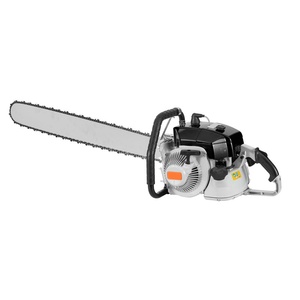 Tronçonneuse à essence 137CC robuste pour l'abattage d'arbres avec lubrification automatique, qualité DIY, OEM disponible - Product Image 1