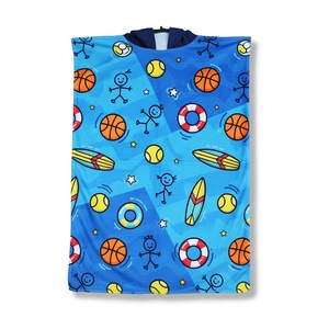 Poncho de <span class=keywords><strong>Playa</strong></span> Personalizado: Microfibra Engrosada Antiarena, Poncho de Cambio - Product Image 3