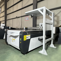 ZXT Cartón Pegatina Caja Cortador Automático Plano CNC Papel Digital Corrugado Plotter De Corte Con CE ISO