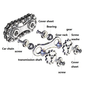 New Fidget <b>Toys</b> Bike Chain for Adults Metal Fidget <b>Toys</b> Anti Stress Anxiety <b>Desk</b> <b>Toy</b> Sprockets Flywheel Fingertip Gyro - Product Image 4
