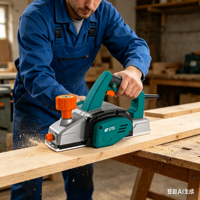 Raboteuse électrique portable 1020W, machine à raboter le bois, raboter le bois