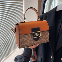 Nuevo <span class=keywords><strong>Bolso</strong></span> de Alta Gama, Diseño de Moda Francés, <span class=keywords><strong>Bolso</strong></span> de Hombro Vintage - Product Image 2