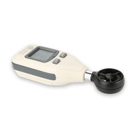 GM816A Medidor de velocidad del viento Anemómetro de aire digital múltiple Retroiluminación LCD portátil