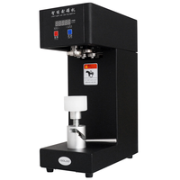 Machine de scellage pour canettes et bouteilles de 55 mm, pour boissons, thé au lait, café, 220V/110V