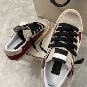 Zapatillas Casuales de Piel Auténtica con Diamantes de Diseño Retro y Moderno para Mujer, Personalizadas, de Lujo, Cómodas, para Caminar, que Aumentan la Estatura - Product Image 5