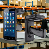 Lecteur de codes-barres Android OEM 3G 4G avec lecteur laser, Qualcomm, NFC, RFID, BT, impression, carte SIM, GPS, écran tactile