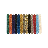 Bâtonnets de sucettes glacées en acrylique de différentes couleurs, bâtonnets de crème glacée miroir, bâtonnets de sucettes glacées en acrylique personnalisés