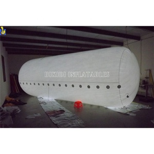 <span class=keywords><strong>Inflatable</strong></span> Helium Balloon, Ánh Sáng Bay Balloon, LED Helium Tube Balloon Cho Quảng Cáo K7018 - Product Image 2