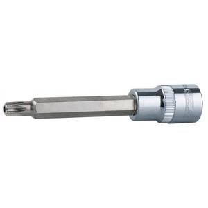 KS TOOLS - 918.4001 3/8 ''CHROME plus Douille Torx inviolable, longue-EAN 4042146357859 HAND SOCKETS 3/8" - Product Image 1