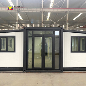 저렴한 비용 쉬운 빠른 설치 접이식 확장 가능한 컨테이너 하우스 조립식 - Product Image 4