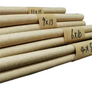 high quality crepe paper tube for oil-transformer leads/crepe paper for transformer coil insulation