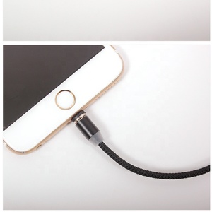 <span class=keywords><strong>Micro</strong></span> <span class=keywords><strong>USB</strong></span> <span class=keywords><strong>2</strong></span>,<span class=keywords><strong>0</strong></span> de carga magnética Supercalla de Nylon trenzado Cable de tipo c 2m - Product Image 1