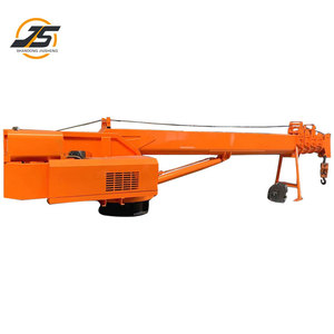 เครนราคาประหยัดที่ใช้กันอย่างแพร่หลาย เครนเรือเดินทะเลคุณภาพสูง ยกเครนไฮดรอลิกทางทะเล - Product Image 6