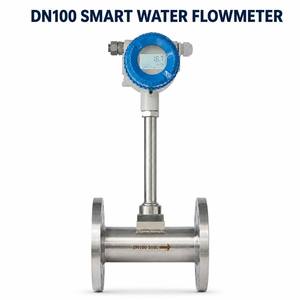 Medidor de Flujo Integral con Brida CXLUGB DN100, 1.0 ~1.5 FS, para Tratamiento de Agua, Vapor, Gas y Medición de Tuberías - Product Image 1