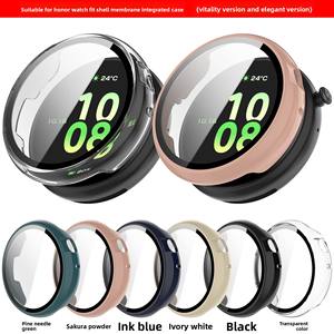 Elegan <span class=keywords><strong>Yida</strong></span> 3D 9H kelas Anti-Shock pelindung layar untuk jam tangan kehormatan cocok dengan berlian memotong vitalitas Case dan kaca Tempered - Product Image 2