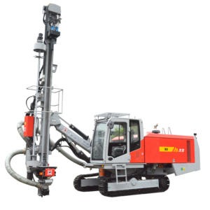 B16 35m Hard Rock Drilling Crawler Portátil New Gold Mining Blasting Hole DTH Drilling Rig para Pedreira - Product Image 4