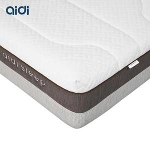 <span class=keywords><strong>Matelas</strong></span> de lit ergonomique orthopédique AIDI Euro Pillow Top avec mousse découpée en cinq zones, massant, enroulé dans une boîte - Product Image 1