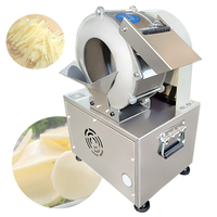 220V Elektrische Groentesnijmachine Chopper Multi Groente-En Fruitsnijmachine
