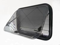 Ventana de Caravana de Doble Capa de Acrílico Fácil de Instalar de Tongfa, Ventana para Autocaravana