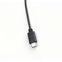 USB Typ C 3.1 Stecker auf Dual Typ C Stecker Kabel 750mm Schwarz Hochgeschwindigkeits-10Gbps-Datenübertragung Ladekabel für Mobiltelefone