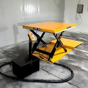 Hydraulische vaste schaarheftafel, zwaarbelastbaar, voor magazijn en werkplaats - Product Image 3