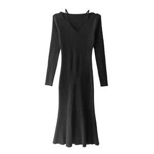 Abiti da <span class=keywords><strong>gravidanza</strong></span> <span class=keywords><strong>in</strong></span> maglia premaman abiti comodi ed eleganti - Product Image 5