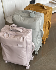 Juego de equipaje Oxford impermeable ultraligero colorido de 20/24/26 pulgadas maleta de embarque de rueda silenciosa Universal para hombres y mujeres - Product Image 3