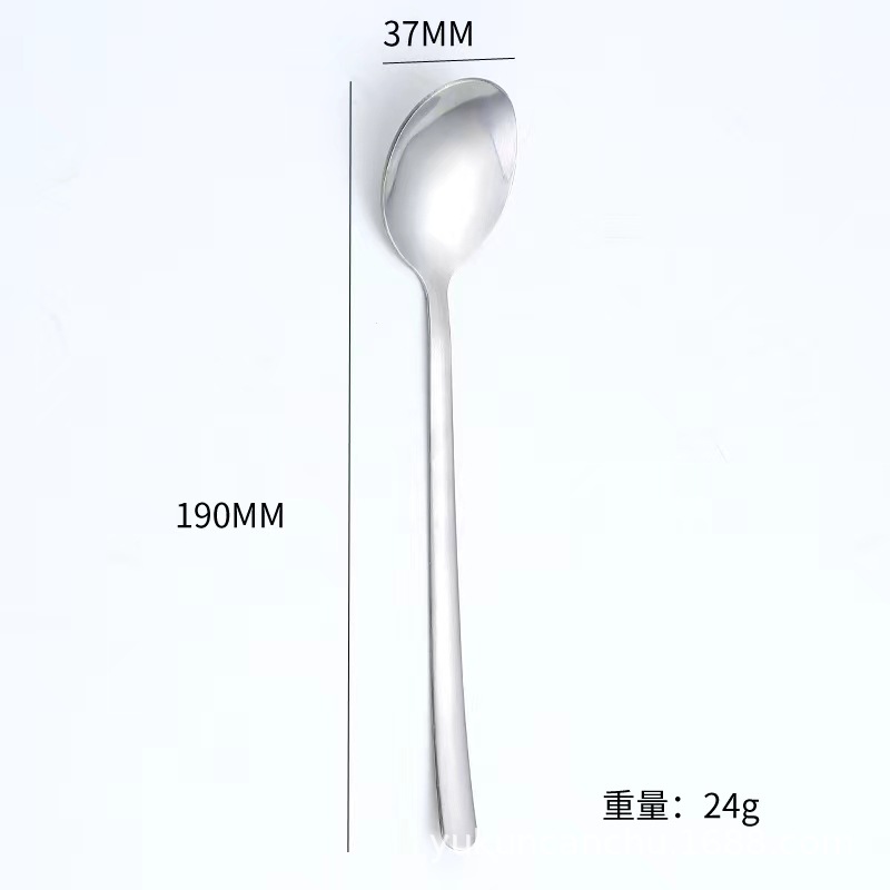 Korean-style spoon [water-thrown]