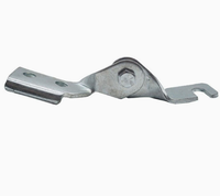 Connecteur de support sismique pour profilé perforé en acier, support de tuyau réglable, raccord Unistrut