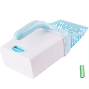 Rác xẻng vật nuôi Remover sifter Hollow neater scooper con chó cát làm sạch với poop Túi - Product Image 1